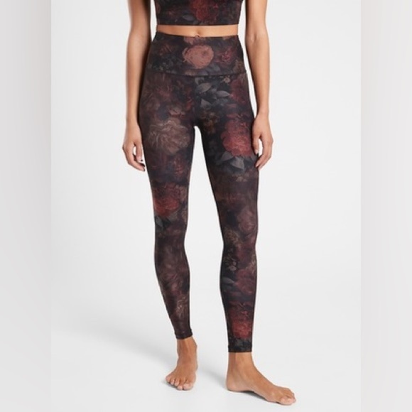 Athleta Pants - ATHLETA ELATION PRINTED TIGHT